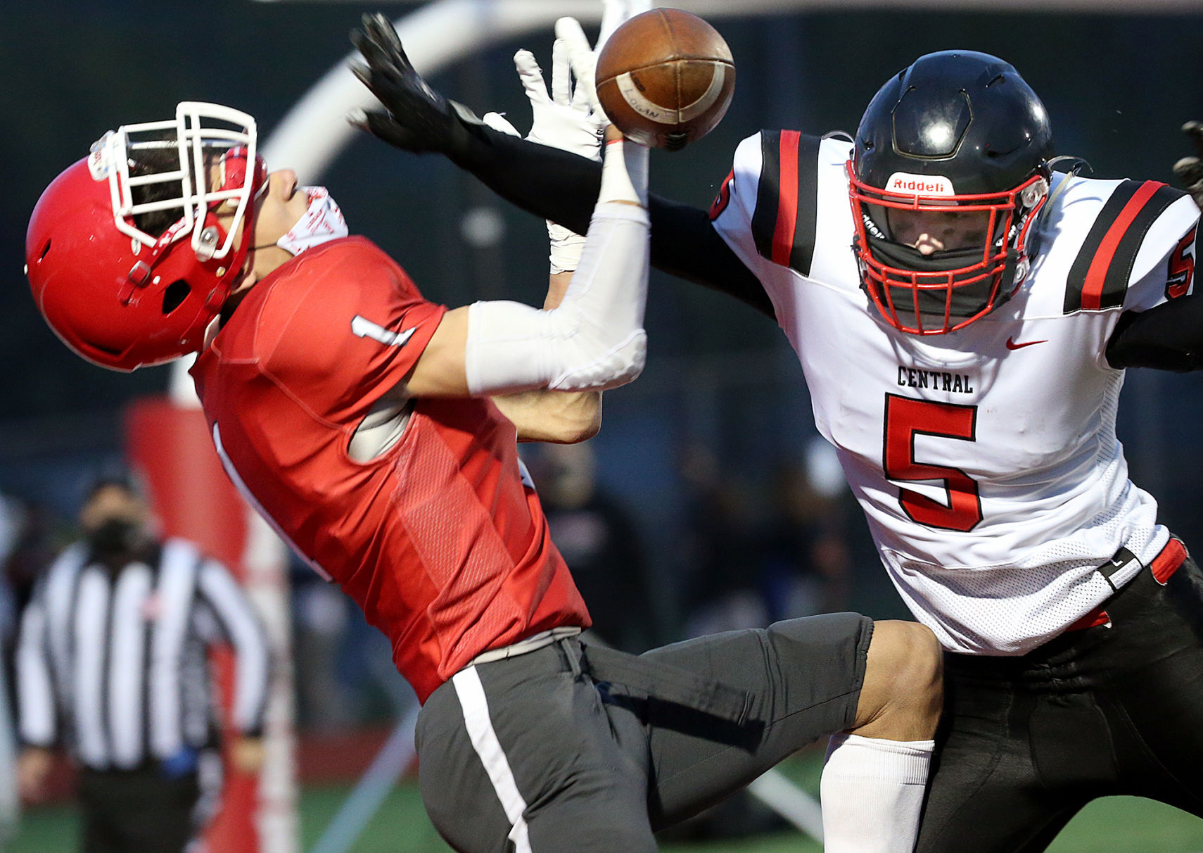 April 23: Central vs Logan